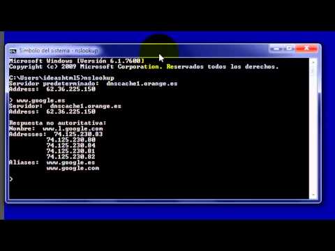 how to nslookup on mac