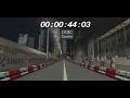 Uniquely Singapore Racer - Night Scene (race version)