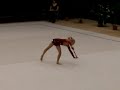 gimnastyka artystyczna   julia n    skakanka