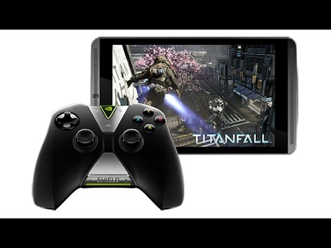 NVIDIA Shield Gaming Tablet Trailer ($299)