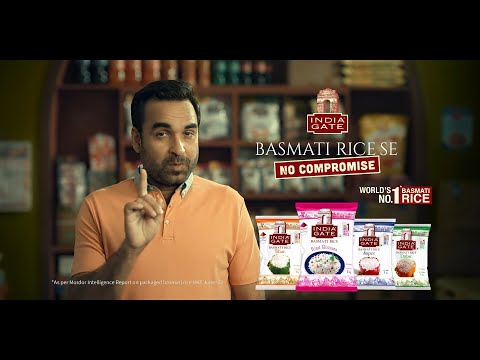 India Gate-Basmati Rice Se No Compromise