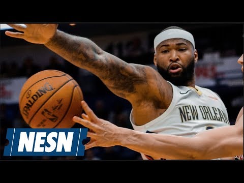 Video: DeMarcus Cousins Posts Ridiculous Stat Line