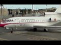 King Juan Carlos of Spain Official private jet