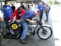 1928 Douglas Vintage racer starting up - Pt 2