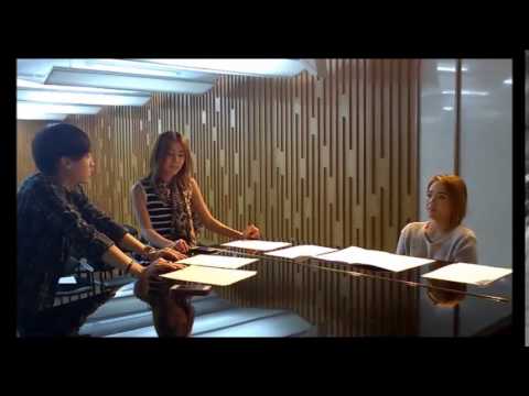 นวลนาง - BN ซ้อมเพลงพระราชนิพนธ์รัก เครดิต Aor Sophie.