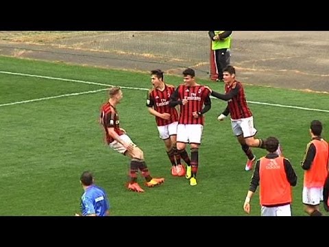AC Milan Youth | Milan-Hellas Verona 2-1 Highlights