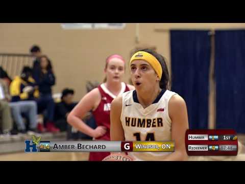 Women's Varsity Basketball Redeemer @ Humber 01/11/2017 thumbnail