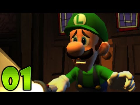mansion videos - Subscribe to the show - http://bit.ly/LMdarkmoon We begin the game,we get the Poltergust 5000 and beat the first mission of Gloomy Manor: A-1 Poltergust 5000...
