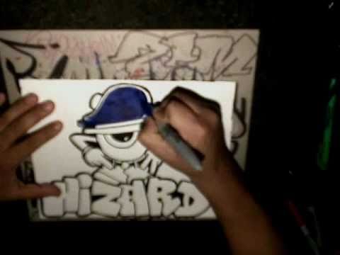 Wizard graffitis - Imagui