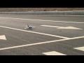 RC F-9F EDF Jet at Dalang Flying Field