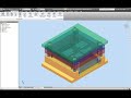 Autodesk Inventor Tooling Tutorial - Family Mold Design Summary.wmv