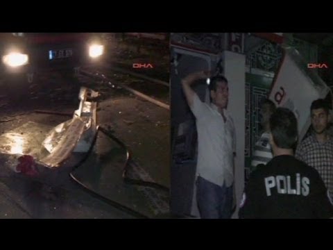 8 قتلى في انفجار بمدينة غازي عنتاب التركية - فيديو