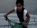 playing soccer