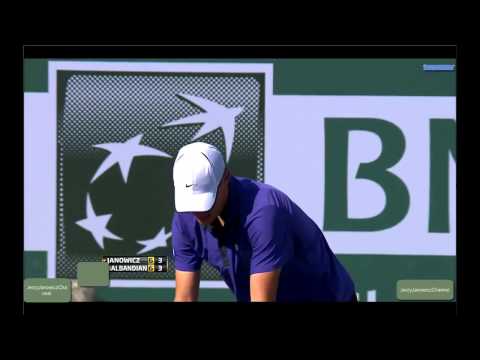Jerzy Janowicz vs David Nalbandian Indian Wells Full Match HD
