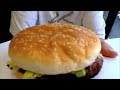 What do AR-Burgers taste like?