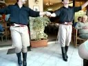 Dancers on Crete, Greece