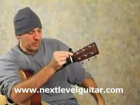 how to attach the strap to a guitar