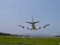 ?????????????B747 at Senri River