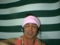 裸族ダンサー俳優　神ひろしの「パジャマ姿でごめんなさい♪』NO2