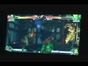 Street Fighter IV: Blanka Fight Footage
