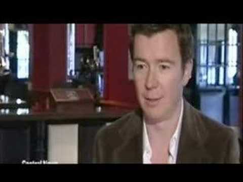 NEW INTERVIEW RICKY ASTLEY TALKS ABOUT RICK ROLL'd!