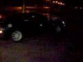 HONDA DEL SOL ECLIPSE 3G TURBO BURN OUT