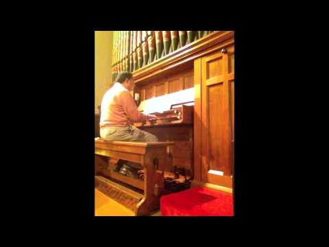rjstove - Pastór de Lasala plays the Praeludium on 'Sei Lob und Ehr dem höchsten Gut' from the Clavierübung of J-L Krebs. The work is played on the historic 1882 Forst...