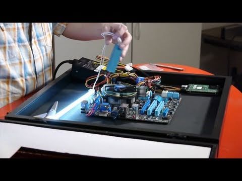 Hak5 - Writing software without a line of code, crafting packets with hping, case mod cable mangement