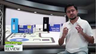 Video Review: Nokia Asha 205 and 206