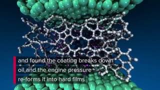 Argonne discovery yields self-healing diamond-like carbon