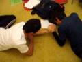 Disturbing Amateur Arm Wrestling