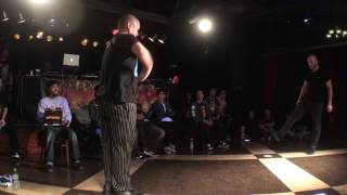 TwoFace vs Ricky – Hook up!! POPPING FINAL BATTLE