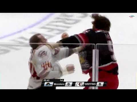 Brett Gallant vs Dylan McIlrath Jan 13, 2018