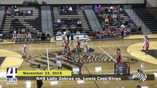 Rochester Girls Basketball vs Lewis Cass
