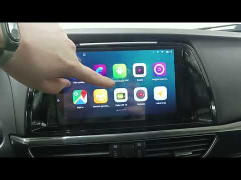 Штатная магнитола для Mazda 6/Attenza 2012 - 2015 на Android