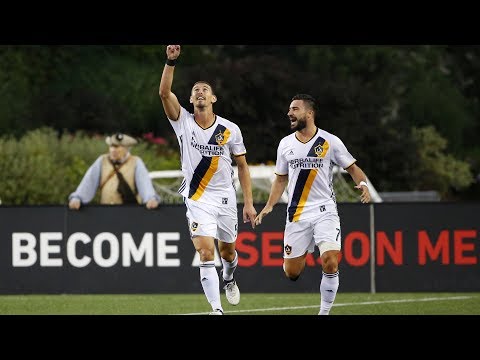 Video: GOAL! Daniel Steres gets his second of the match