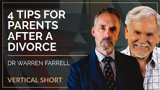4 Rules to Follow After a Divorce | Warren Farrell & Jordan B Peterson #shorts
