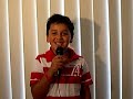 Nathaniel sings Sing!