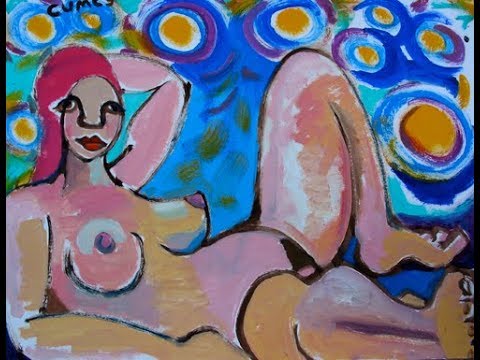 how to paint a hippo