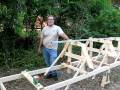 Dory Plans – YouTube – fritz wood boat project 1st day