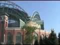 Miller Park Stadium and their Famous Sausage Race