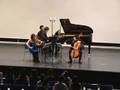 Eon Trio plays Shostakovich Trio No.2 4th mvt. (part1)