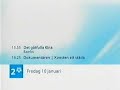 SVT2 - Closedown 2003-01-09