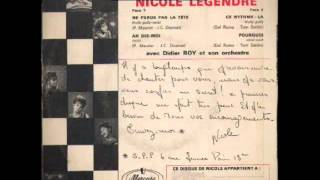 Nicole Legendre - Ah dis-moi (1963)