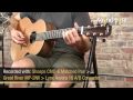 Lowden S35 Cedar Walnut 15776 Guitar Demo at SoundPure Studios