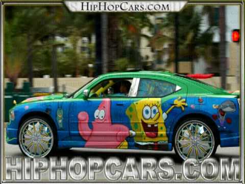 Themed Cars, Candy and commercial product themed donks, boxes and bubble rides.