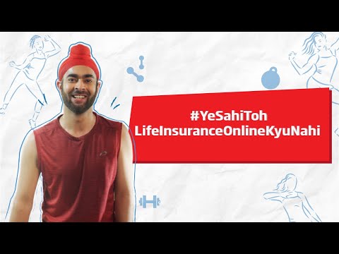 HDFC Life-#YeSahiTohLifeInsuranceOnlineKyuNahi