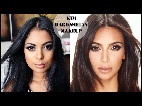 how to get skin like kim k