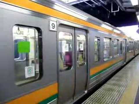 JR東日本 横浜駅6番線（東海道線）211系発車