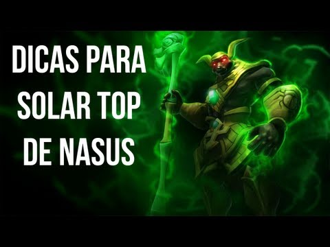 how to build nasus top